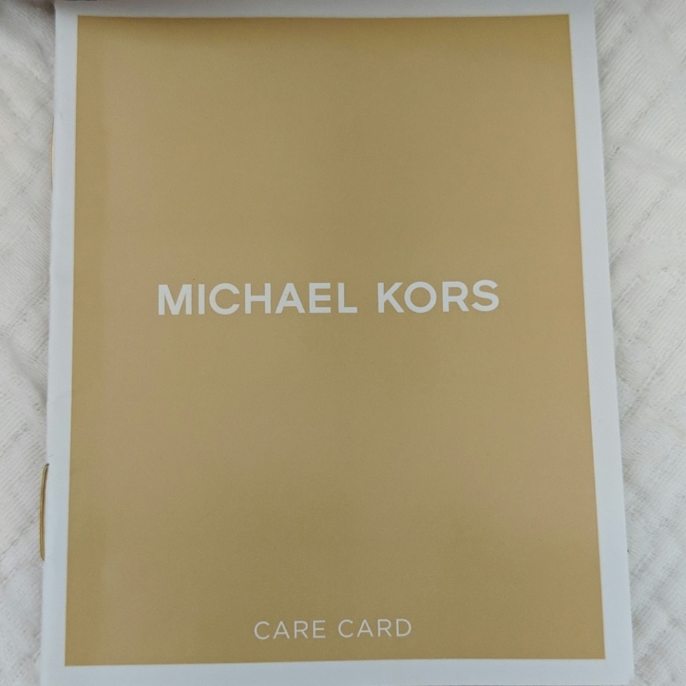 NWOT Michael Kors Mercer Crossbody in Acorn - Picture 6 of 6